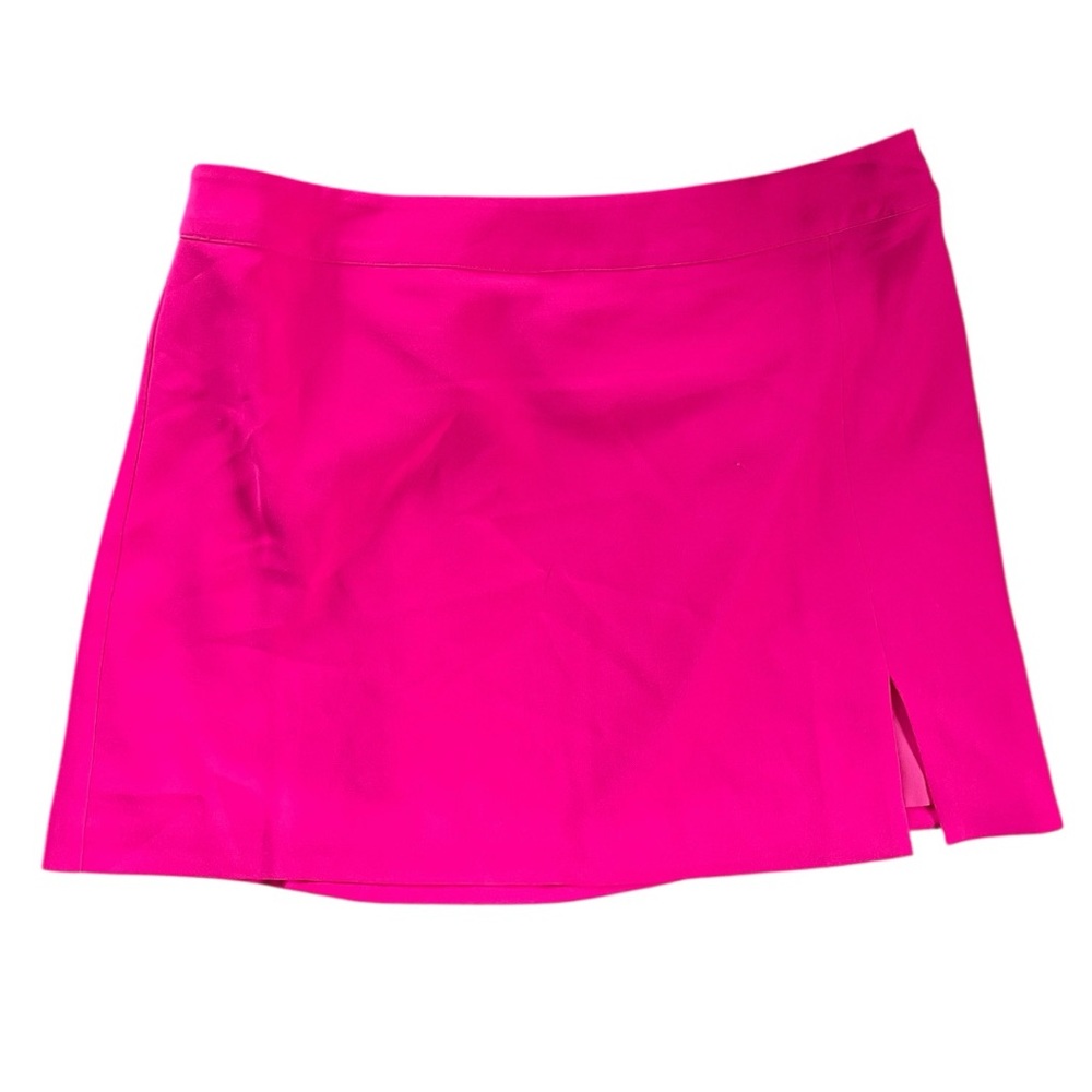 Steve Madden Hot Pink Mini Skirt